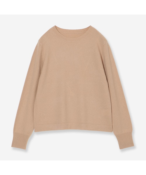 全6色】カシミヤ100％クルーネックニット｜リズムの通販｜&mall