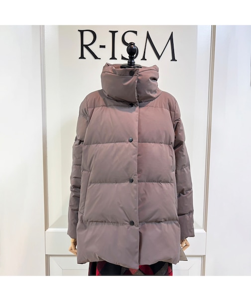 【限定ITEM・別注カラー】シルキーダウンジャケット