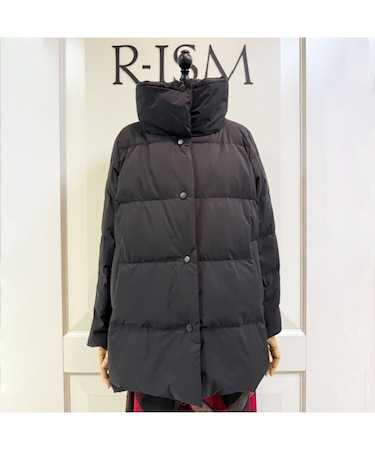 シルキータフタダウンジャケット