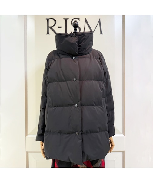 シルキータフタダウンジャケット