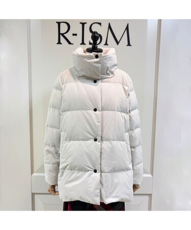 シルキータフタダウンジャケット