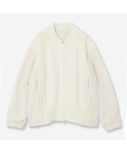 中綿タフタコンビニットブルゾン