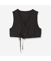 【限定ITEM】キルティングジレ