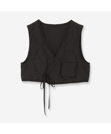 【限定ITEM】キルティングジレ