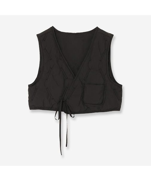 【限定ITEM】キルティングジレ