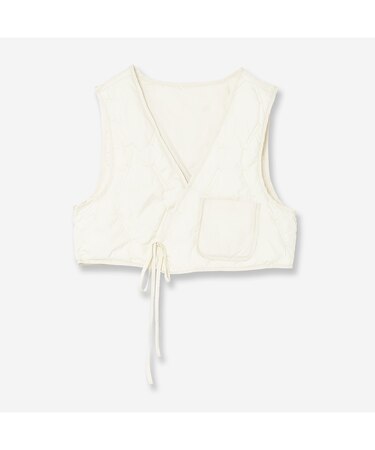 【限定ITEM】キルティングジレ