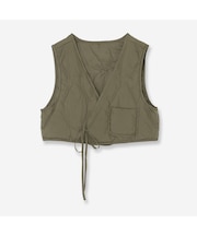 【限定ITEM】キルティングジレ