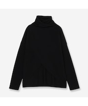 【洗える】デザインニットプルオーバー