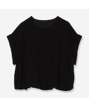 【セットアップ対応】バックレースショートジレ