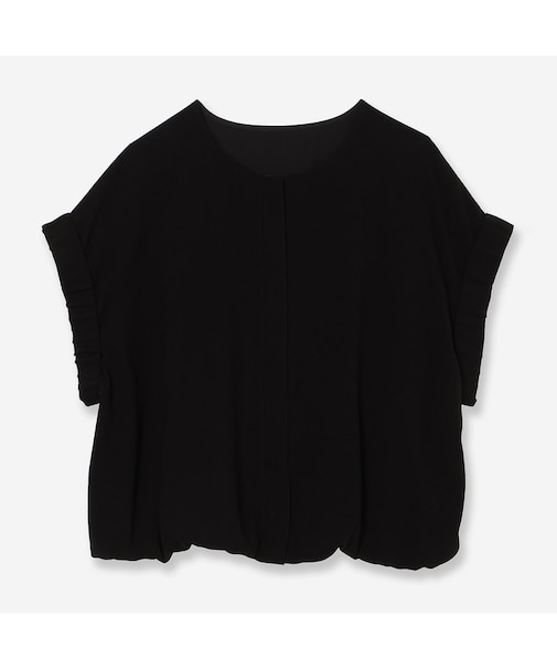 【セットアップ対応】バックレースショートジレ