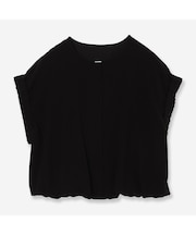 【セットアップ対応】バックレースショートジレ