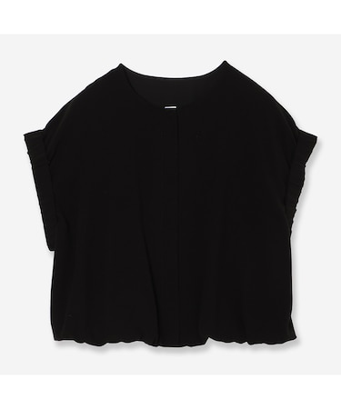 【セットアップ対応】バックレースショートジレ