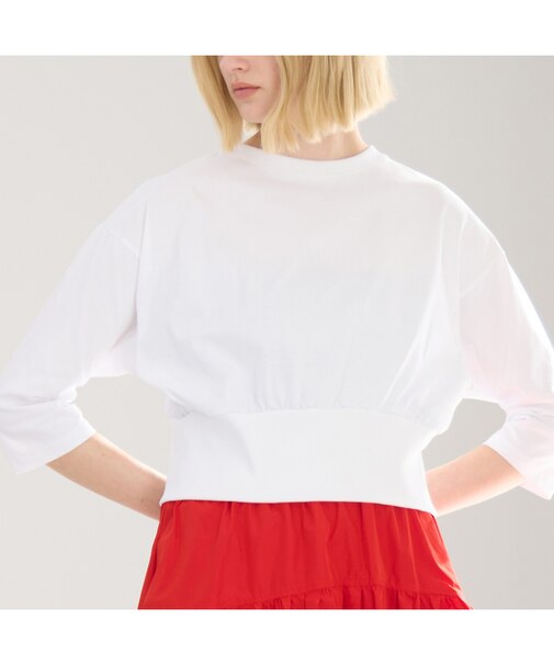 【限定ITEM】コルセットプルオーバー