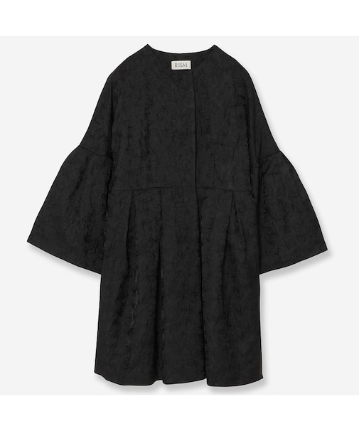 【限定ITEM】ボタニカルジャガードコート