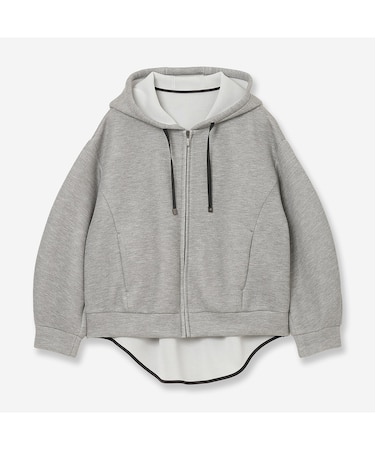 【洗える】スポンジダンボールフーディー