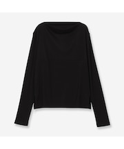 【洗える】ベアテレコカットソー