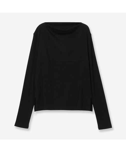 【洗える】ベアテレコカットソー