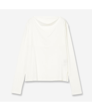 【洗える】ベアテレコカットソー