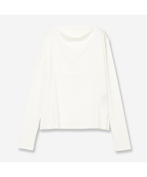 【洗える】ベアテレコカットソー