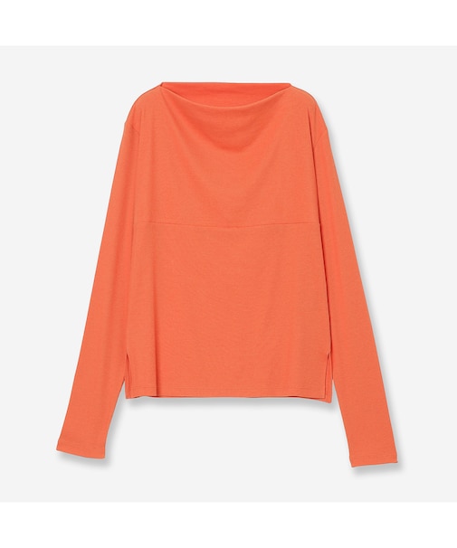 【洗える】ベアテレコカットソー