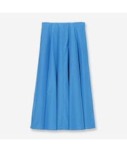 【洗える・S/M/Lサイズ】ブライトローンシャイニーフレアスカート