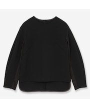 【セットアップ対応・洗える・S/M/Lサイズ】スキューバブラウス