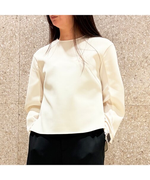 【セットアップ対応・洗える・S/M/Lサイズ】スキューバブラウス