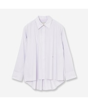 【洗える・S/M/Lサイズ】サイドスリットタイプライターシャツ