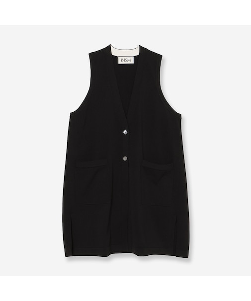 【R-ISM人気アイテム】ニットロングジレ