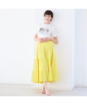 【新色登場】3段プリーツスカート