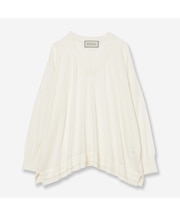 【抗菌・吸湿・速乾】ワイドニットプルオーバー