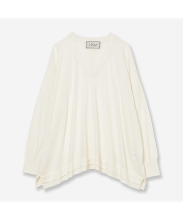 【抗菌・吸湿・速乾】ワイドニットプルオーバー