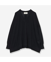 【抗菌・吸湿・速乾】ワイドニットプルオーバー