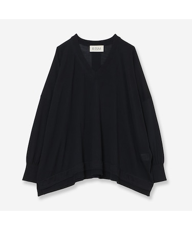 【抗菌・吸湿・速乾】ワイドニットプルオーバー