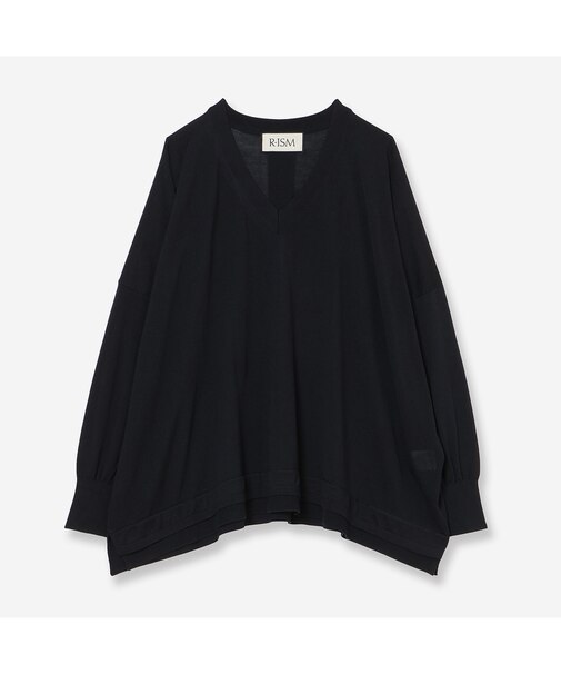 【抗菌・吸湿・速乾】ワイドニットプルオーバー