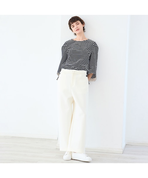 【透け防止・セットアップ対応・洗える・S/M/Lサイズ】スキューバパンツ