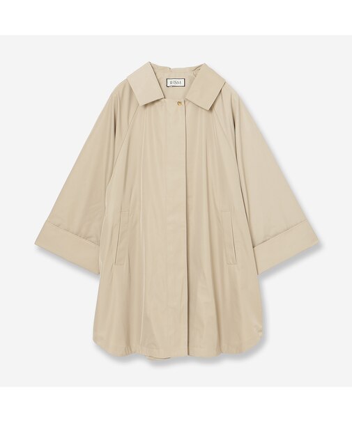 【洗える】ツイルフーディーコート