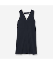 【接触冷感・吸水速乾・紫外線防止・洗える】ライトツイルジャンパースカート