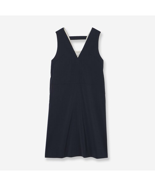 【接触冷感・吸水速乾・紫外線防止・洗える】ライトツイルジャンパースカート