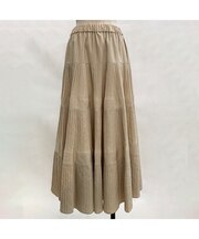 【追加生産・新色登場】3段プリーツスカート