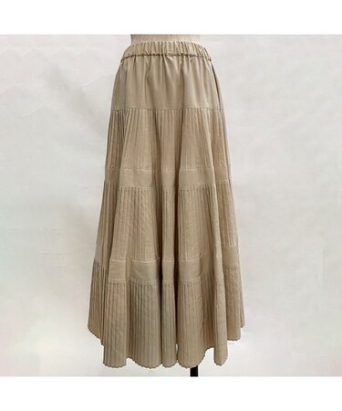 【追加生産・新色登場】3段プリーツスカート