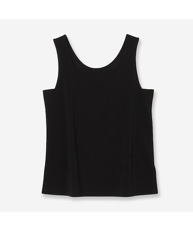 【前後2WAY・接触冷感・洗える】ドライポンチタンクトップ