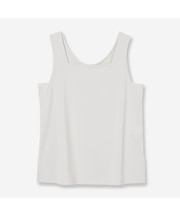 【前後2WAY・接触冷感・洗える】ドライポンチタンクトップ