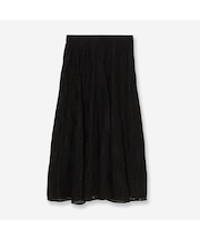 【セットアップ対応・洗える・S/M/Lサイズ】エンブロイダリーレ－ススカート