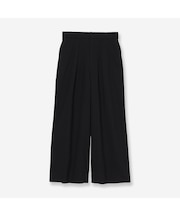 【セットアップ対応・洗える・S/M/Lサイズ】ストレッチタックワイドパンツ
