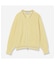 【追加生産・洗える】ストローヤーンニットブルゾン