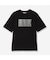 【人気アイテム・接触冷感・洗える】シルバーホイルプリントTシャツ