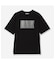 【人気アイテム・接触冷感・洗える】シルバーホイルプリントTシャツ