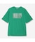 【人気アイテム・接触冷感・洗える】シルバーホイルプリントTシャツ