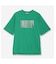【人気アイテム・接触冷感・洗える】シルバーホイルプリントTシャツ